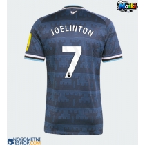 Moški Nogometni dresi Newcastle United Joelinton #7 Gostujoči 2026-27 Kratek Rokav